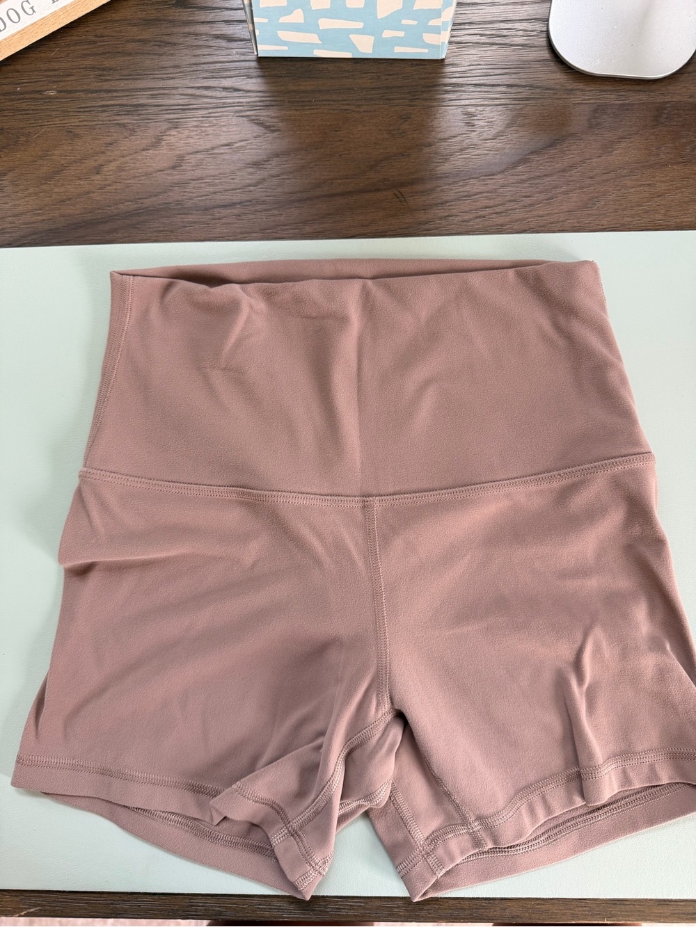lululemon athletica High-Rise Performance Shorts in Mauve